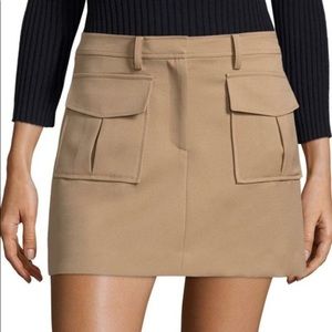 THEORY / / Lupah Skirt in Palomino